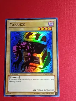 X2 (One Pair) Yaranzo - LCYW-EN222 - Super Rare - 1st Edition - Light Played - Image 2