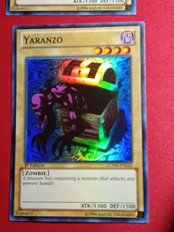 X2 (One Pair) Yaranzo - LCYW-EN222 - Super Rare - 1st Edition - Light Played - Image 3