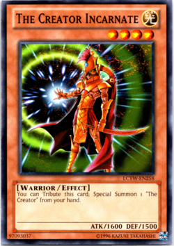 The Creator Incarnate - LCYW-EN258 - Common Yugioh - Image 1