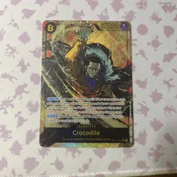 Crocodile OP14-120 Alt Art SEC One Piece Card Game English (NM) - Image 1