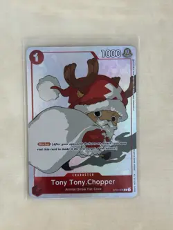 Tony Tony.Chopper (Gift Collection 2023) ST01-006 One Piece Promotion Cards Foil - Image 1