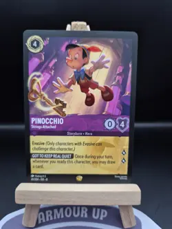 Pinocchio - Strings Attached 61/204 - Disney Lorcana - Reign of Jafar - Image 1