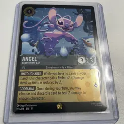 Angel - Experiment 624 191/204 Disney Lorcana Winterspell Regular Legendary NM/M - Image 1