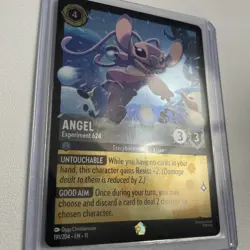 Angel - Experiment 624 191/204 Disney Lorcana Winterspell Regular Legendary NM/M - Image 2