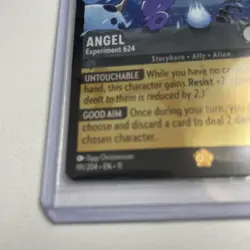 Angel - Experiment 624 191/204 Disney Lorcana Winterspell Regular Legendary NM/M - Image 3