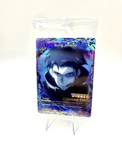 Sung Jinwoo - Union Arena - Solo Leveling - Release Event Winner Promo SLG-1-016 - Image 1