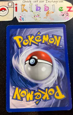 Raichu 14/62 MP Holo Rare Vintage Fossil Pokemon Card. Free Tracked Shipping! - Image 2