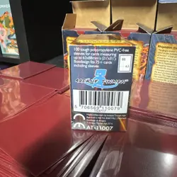 Dragon Shield Red Matte Standard Size Card Sleeves 63x88mm Out Of Print! - Image 4