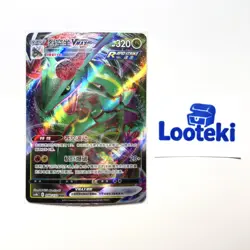 Pokemon Card TCG S Chinese Rayquaza VMAX CS4bC 098/132 RRR - US SELLER - Image 3