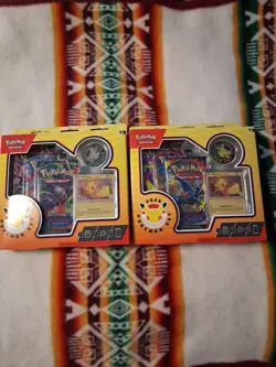 Pokemon Trading Card Game: Pokemon Day 2026 Collection Box New Sealed lot of 2 - Image 1