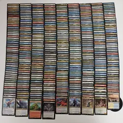 446 Magic the Gathering Rare/Mythic Collection Near mint/Light play card lot. - Image 1