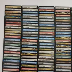 446 Magic the Gathering Rare/Mythic Collection Near mint/Light play card lot. - Image 2