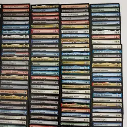 446 Magic the Gathering Rare/Mythic Collection Near mint/Light play card lot. - Image 4