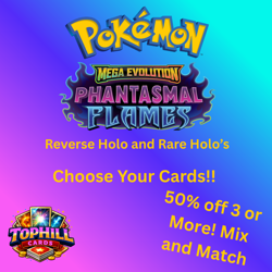 Pokemon - Phantasmal Flames - REVERSE HOLO'S / HOLO - Choose Your Card !! NM - Image 1
