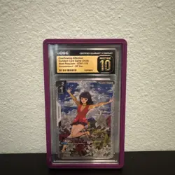 Gundam Card Game Overflowing Affection GD03/GD01-110 U+ (SP) Alt Art CGC 10 ✅🆕 - Image 1