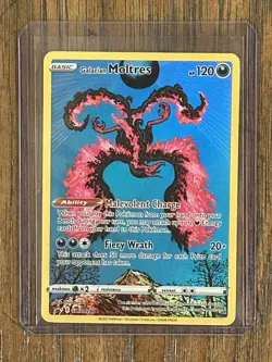 Galarian Moltres SWSH284 SWSH: Sword & Shield Promo Cards Holo - Image 1