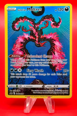 Pokemon Galarian Moltres Promo Holo SWSH: Sword & Shield Promo Cards SWSH284 - Image 1