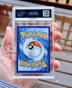 Vintage 2021 Pokemon SWSH Card Leafeon V #007 Graded 8.5 AGS Evolving Skies SLAB - Image 2