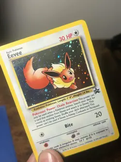 Pokemon Eevee Promo 11 Holo 30 HP 11/53 WOTC Card The Pokemon Company 2000 - Image 2