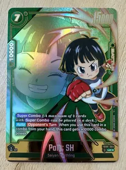 Dragon Ball Fusion World Pan: SH Super Combo Foil Battle Card FB09-064 - Image 1