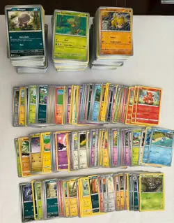 2016-2025 Pokemon 2998 Card Bulk Lot, Commons, Uncommons, Rares & More - Image 2