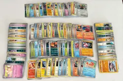 2016-2025 Pokemon 2998 Card Bulk Lot, Commons, Uncommons, Rares & More - Image 3