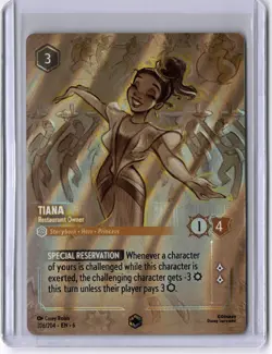 Tiana - Restaurant Owner 206/204 Enchanted NM - Image 1