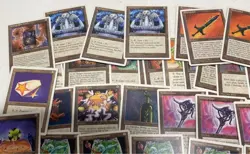 Mixed 1995 Magic: The Gathering (White Border) Trading Card Bundle (Set Of 100) - Image 2