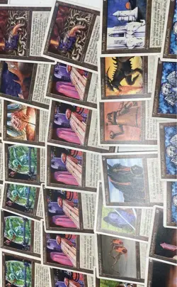 Mixed 1995 Magic: The Gathering (White Border) Trading Card Bundle (Set Of 100) - Image 5