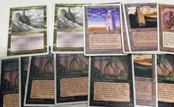 Mixed 1995 Magic: The Gathering (White Border) Trading Card Bundle (Set Of 100) - Image 2