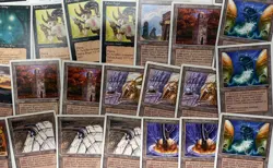 Mixed 1995 Magic: The Gathering (White Border) Trading Card Bundle (Set Of 100) - Image 5