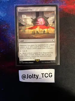 Diamond City #147 Regular Rare MTG 2024 Universes Beyond: Fallout - Image 1