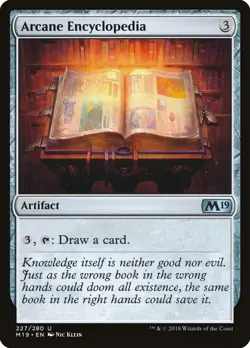 MTG Arcane Encyclopedia ** Core Set 2019 ** English - Image 1