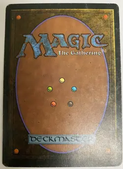 * * 1x Dark Ritual x1 * * Ice Age MTG HP Heavily Played - Image 2