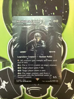 MTG Noctis Lucis Caelum / Kenrith, the Returned King - NM - FCA Final Fantasy - Image 1