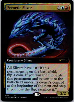 Frenetic Sliver (Extended Art) Secret Lair Drop Series NM Foil - Image 1