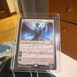 Wizards Ugin, Eye of the Storms 0001 Legendary Planeswalker Regular English 2025 - Image 1