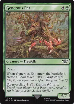 Generous Ent Universes Beyond Lord of the Rings: Tales of Middle-Earth Regular - Image 1