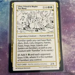 Chea, Friend to Maybe Too Many (REGULAR) x1 - MTG Mystery Booster 2 MB2 #591 - Image 1