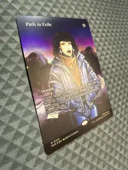 MTG Path to Exile #0001 Foil Borderless Mythic TMNT Source Material (PZA) - Image 2