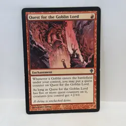 Quest for the Goblin Lord - Worldwake - Magic The Gathering MTG, LP - Image 1