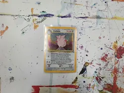 Pokemon TCG Clefable Jungle 1/64 Holo Unlimited Holo Rare - Image 1