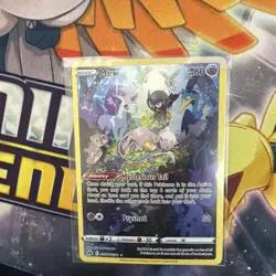 2023 Pokemon Sword & Shield Crown Zenith Galarian Gallery Mew #GG10/GG70 - Image 1
