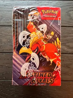 POKEMON TCG SCARLET & VIOLET DESTINED RIVALS BOOSTER BOX FACTORY SEALED NEW - Image 5