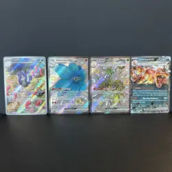 Pokemon TCG Paldean Fates - 4 Card Lot - Image 1
