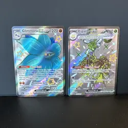 Pokemon TCG Paldean Fates - 4 Card Lot - Image 2