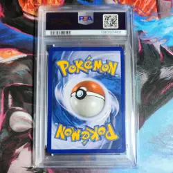 Pokemon Legends Awakened Mewtwo 11/146 Rare Holo Foil PSA 6 - Image 3