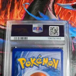 Pokemon Legends Awakened Mewtwo 11/146 Rare Holo Foil PSA 6 - Image 4