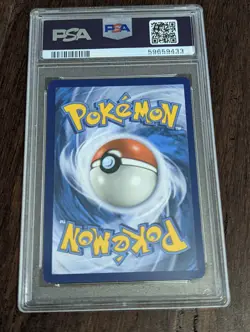 2018 Pokemon Dragon Majesty Charmeleon Reverse Holo #2 - PSA 8 NM-MT - Image 3