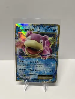 Pokemon Slowbro EX Evolutions Ultra Rare Holo 26/108 Trading Card - Image 1